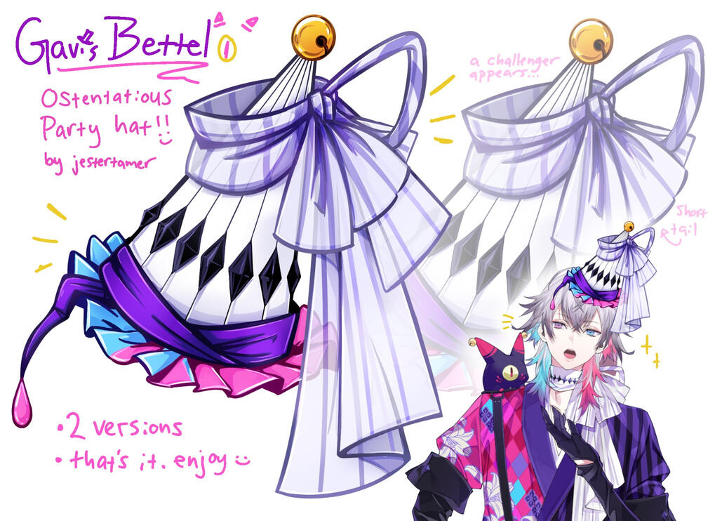 Gavis Bettel's Ostentatious Party Hat