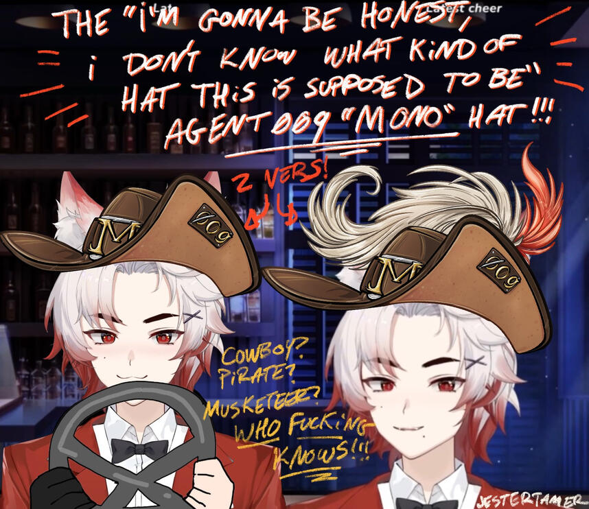 Mono hat