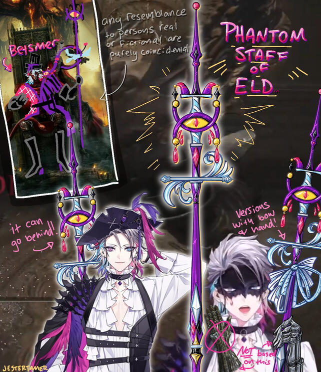 Phantom Staff of Eld
